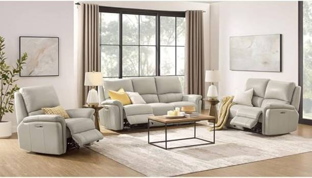 Torque Leather Manual Recliner