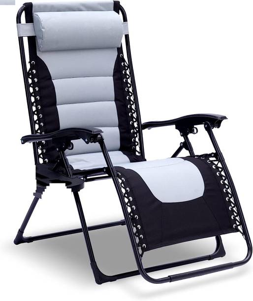MT BROTHERS Zero Gravity Lawn Chair Anti Gravity Lounge Chair Adjustable Recliner Pillow Fabric Outdoor Chair
