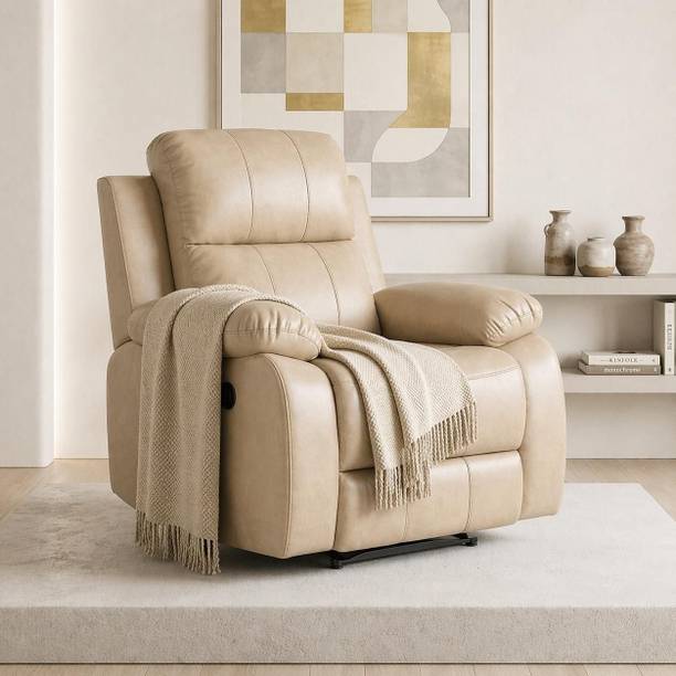 Flipkart Perfect Homes Fabric Manual Recliner