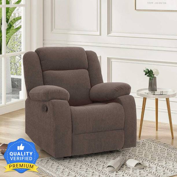 duroflex Single Seater Avalon Fabric Manual Recliner