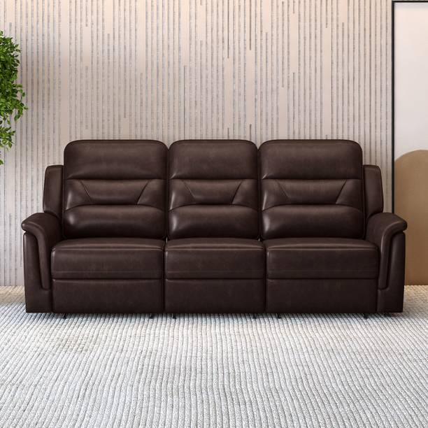 Durian Leather Powered Recliner