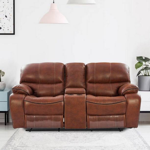 Hometown TIGRIS Half-leather Manual Recliner