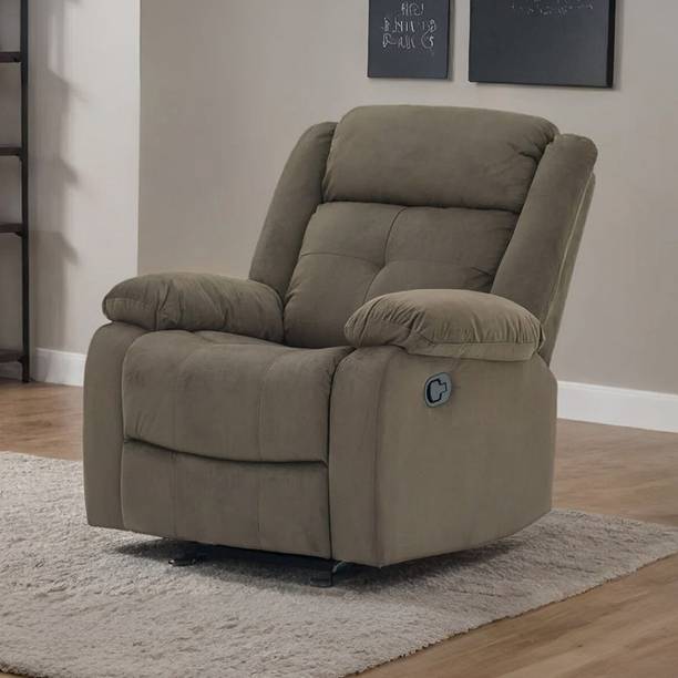 RoyalOak Fabric Manual Rocker Recliner