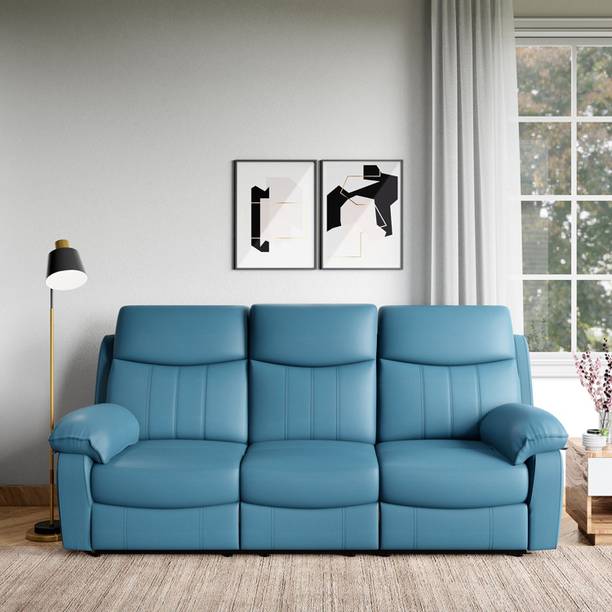 Interio by Godrej Alantra Leather Manual Rocker Recliner