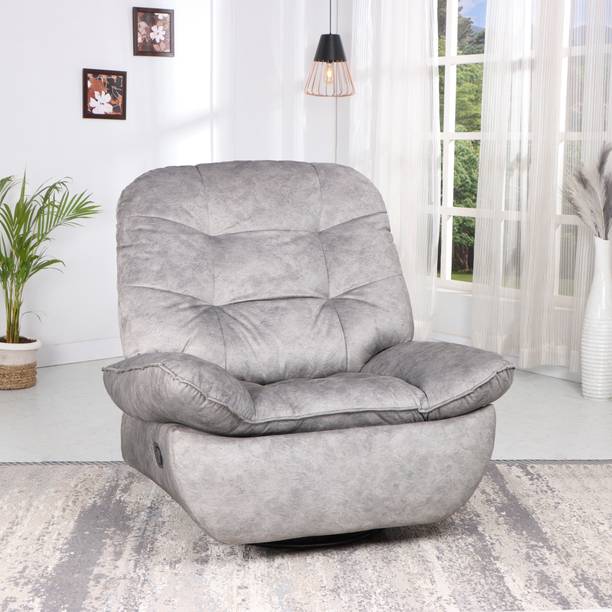 SOLISPRIMUS-COMFORT FOR ALL HushLounge Fabric Manual Rocker Recliner