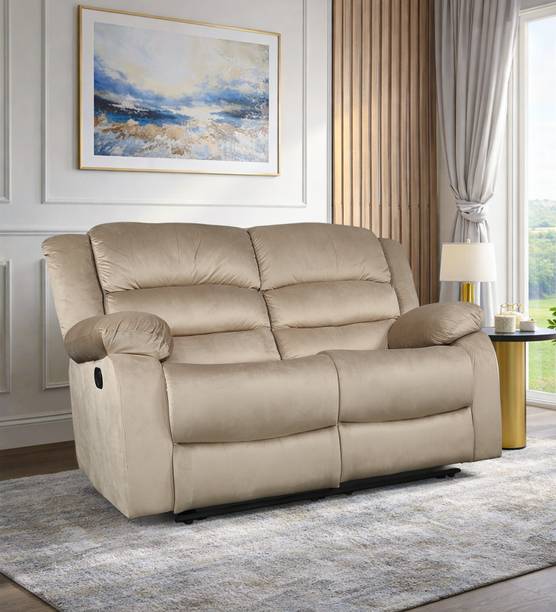 Hometown Fabric Manual Recliner