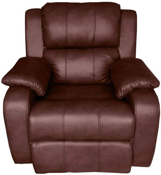 LUSTRE ENTERPRISE Leather Manual Rocker Recliner