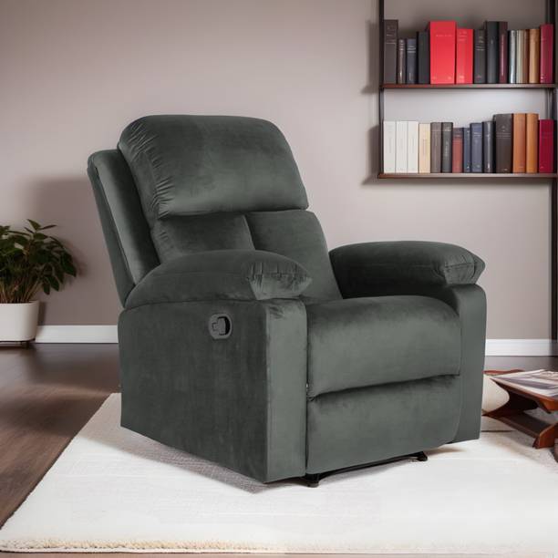 amcouch Serene Fabric Manual Recliner