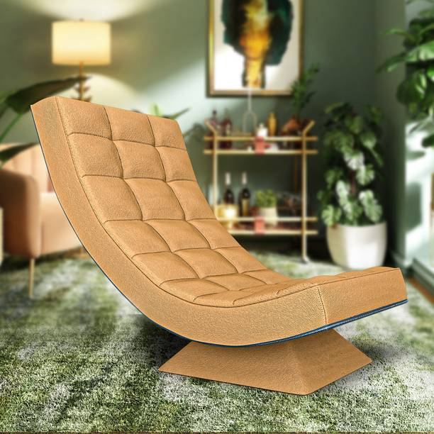 REKART Fabric Manual Swivel Recliner