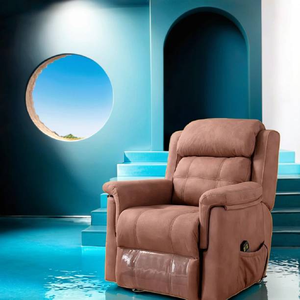 LEATHERON Leather Powered Recliner