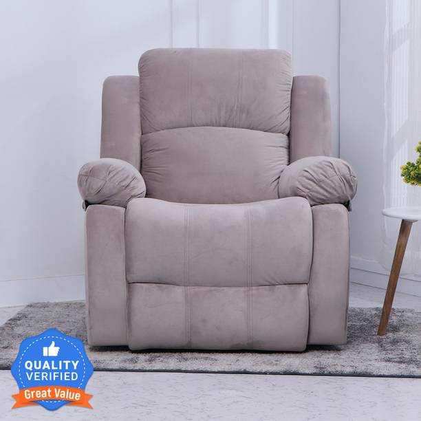 Flipkart Perfect Homes Myra Fabric Manual Recliner