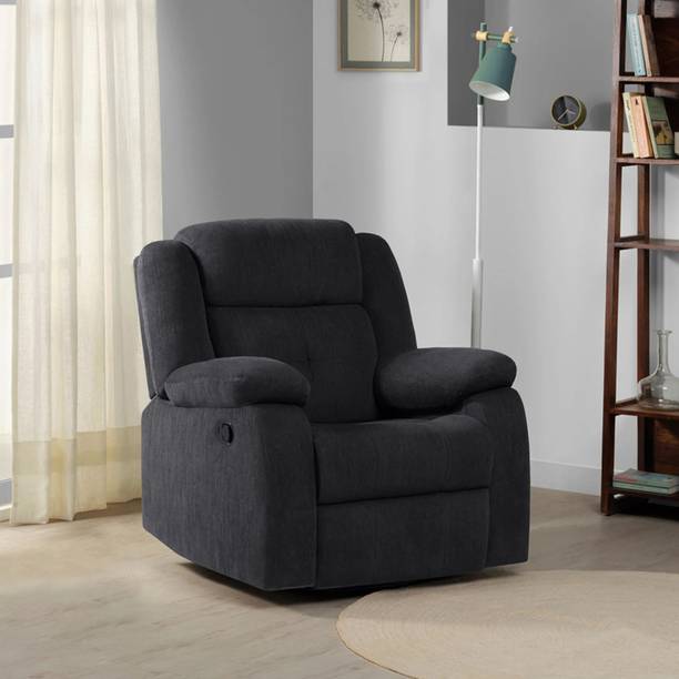 Sleepyhead Fabric Manual Rocker Recliner