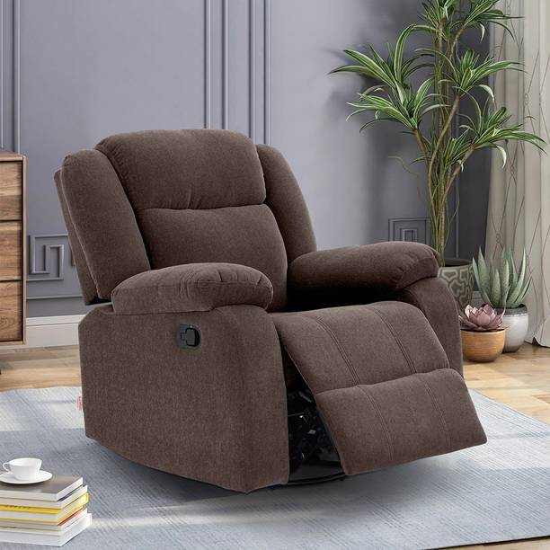 Friends super Life Fabric Manual Swivel & Rocker Recliner