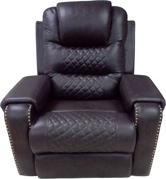 vaidik Leatherette Manual Rocker Recliner