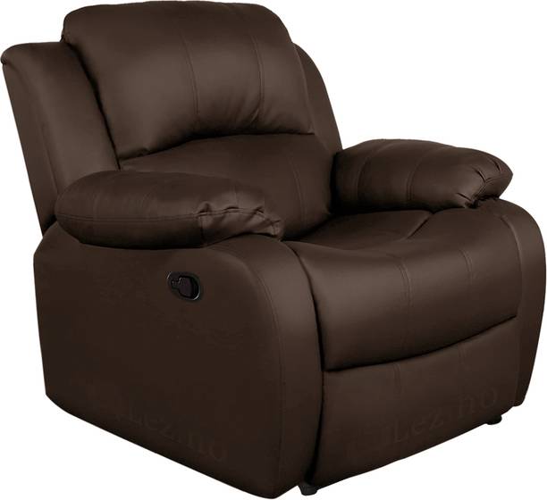 LEZINO Leatherette Manual Recliner