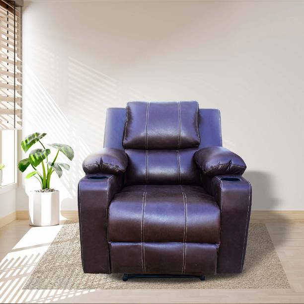 Flipkart Perfect Homes Leatherette Manual Recliner