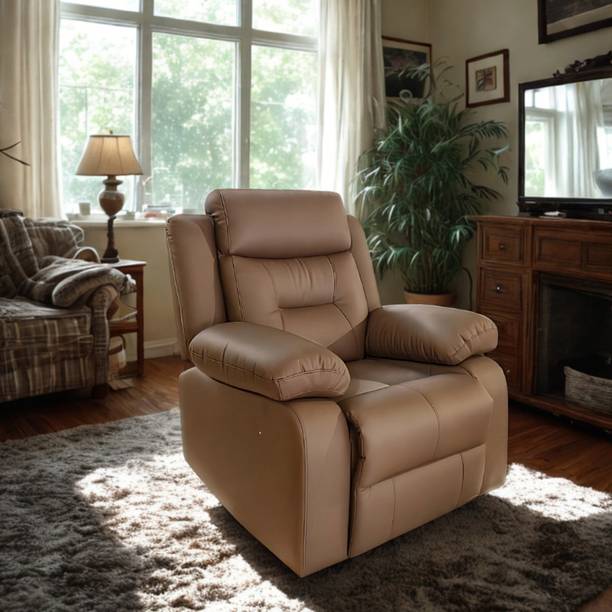 Greatwood Leatherette Manual Rocker Recliner