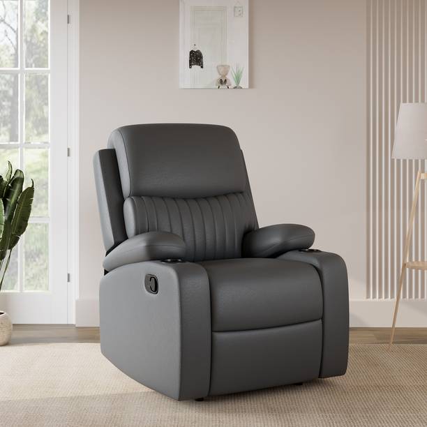 Flipkart Perfect Homes Leatherette Manual Recliner