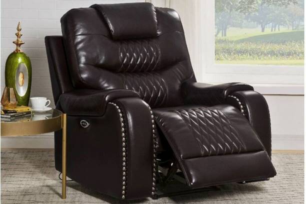 Torque Leather Manual Recliner