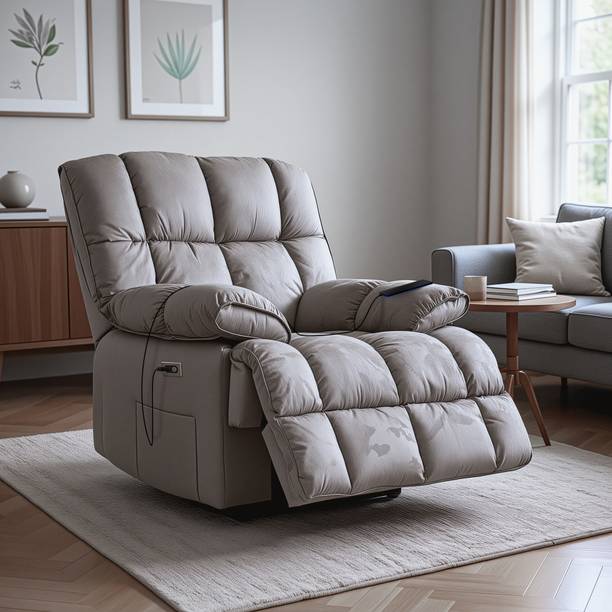 Drogo Fabric Powered Recliner