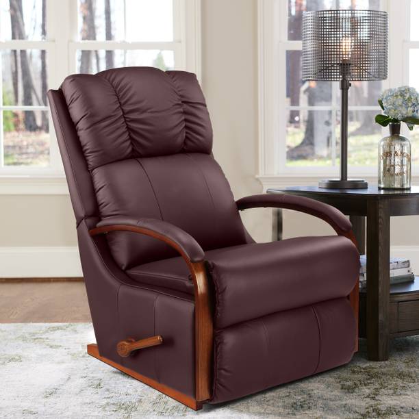 La-Z-Boy Leather Manual Rocker Recliner