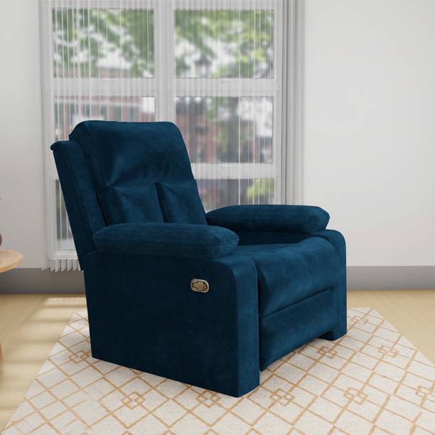 Flipkart Perfect Homes Fabric Manual Recliner