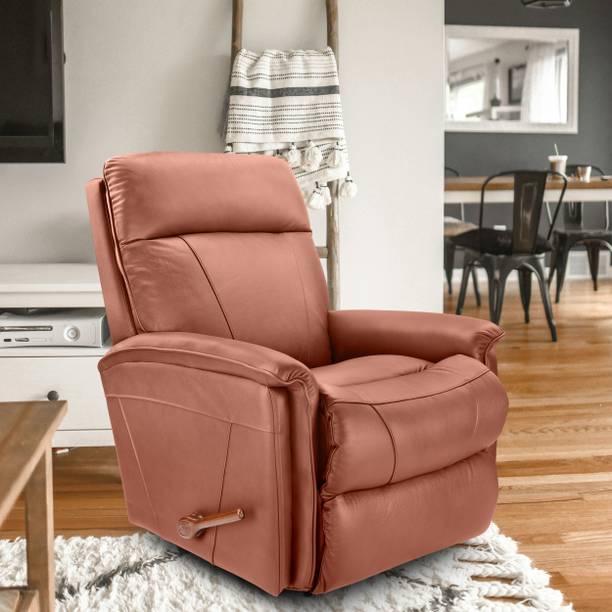 La-Z-Boy Leather Manual Recliner