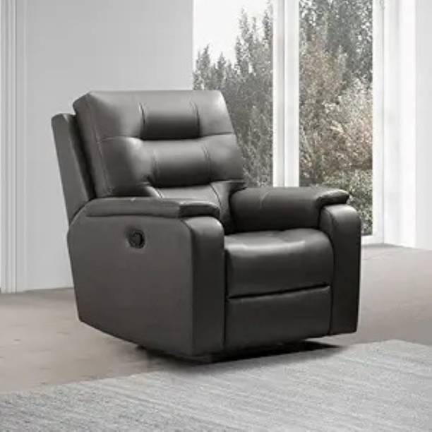 Torque Leather Manual Recliner