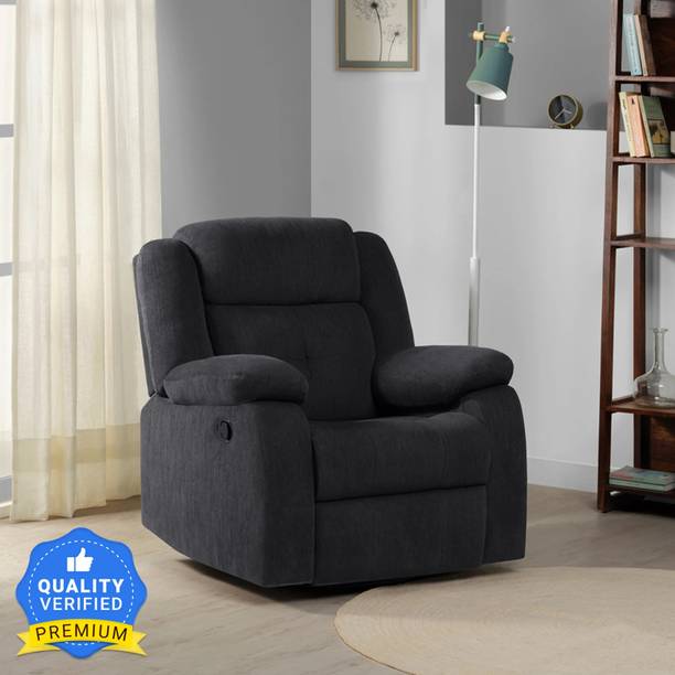 Sleepyhead Fabric Manual Rocker Recliner