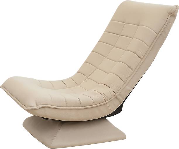 KAWACHI Fabric Manual Swivel & Rocker Recliner