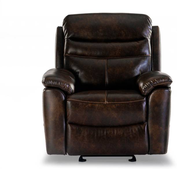 Durian Leather Manual Recliner