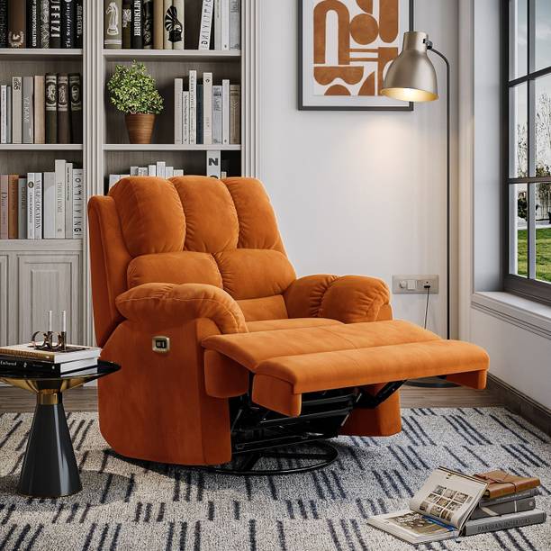 Wakefit Fabric Powered Rocker Recliner