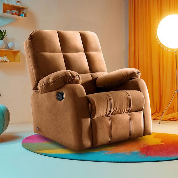 Sleepyhead Fabric Manual Recliner
