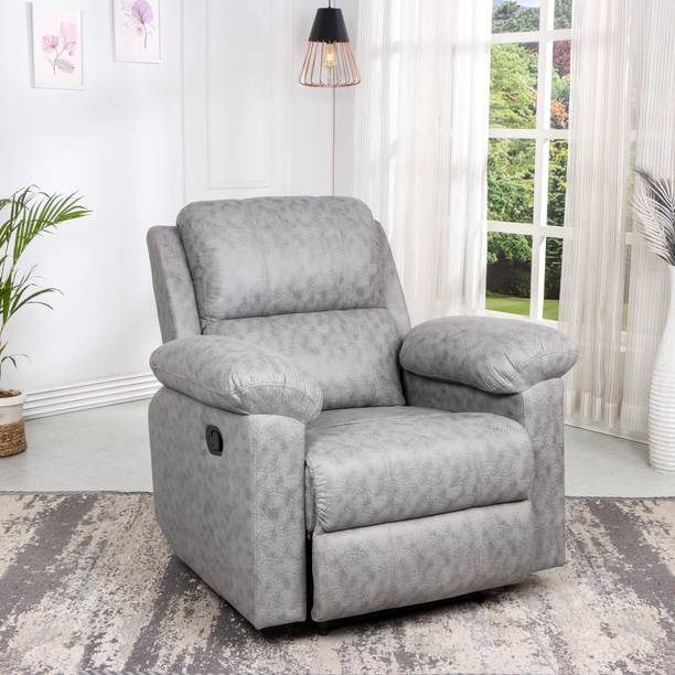 SOLIS ROYALE- The Desired Comfort SnugHeaven Leatherette Manual Recliner