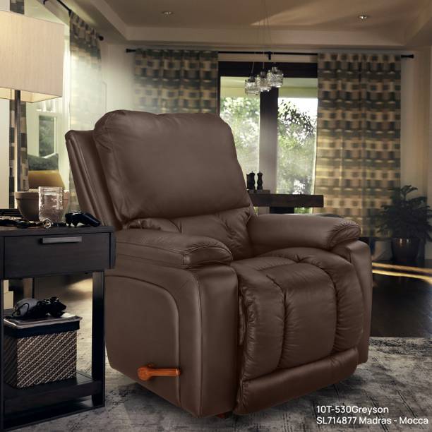 La-Z-Boy Leather Manual Rocker Recliner