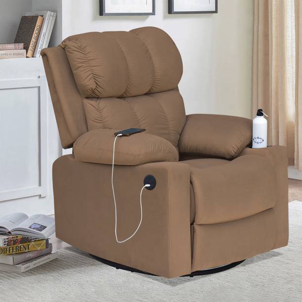 ARRA Fabric Powered Rocker Recliner