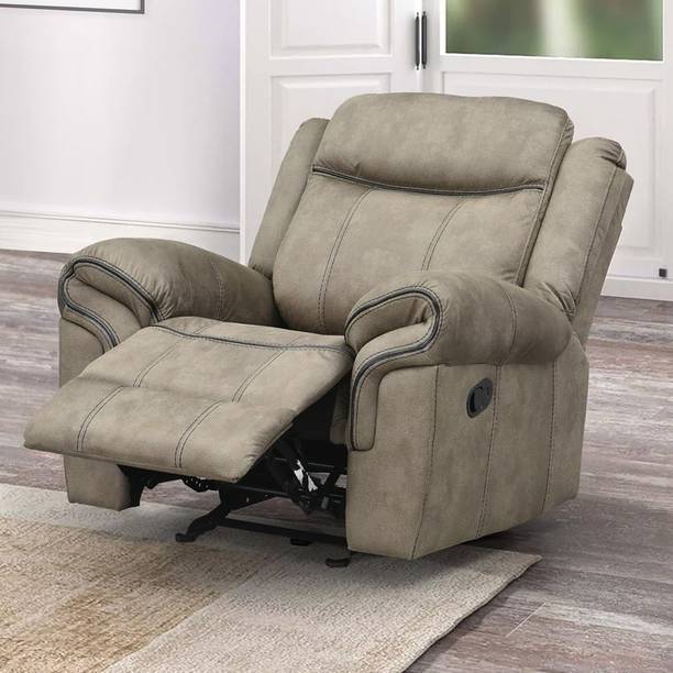 RoyalOak Fabric Manual Rocker Recliner