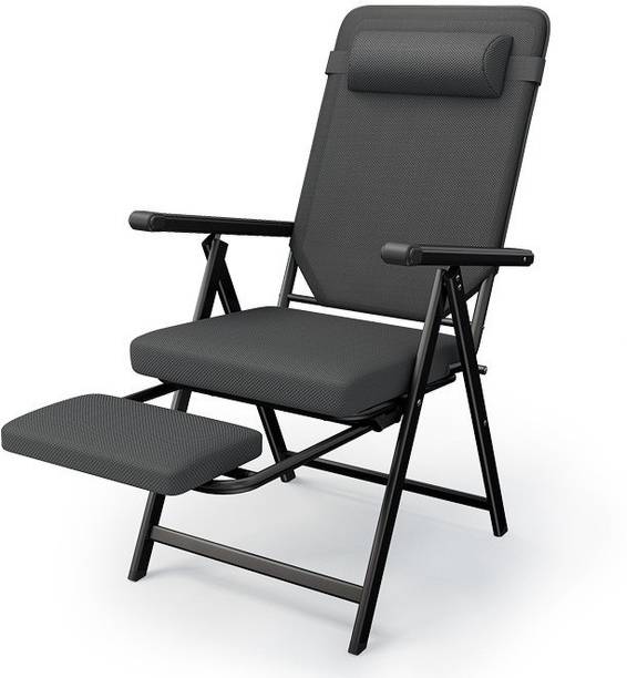 Star Work Zero Gravity Foldable Relaxing Chair with Leg Rest, Comfortable & Durable Metal Outdoor Chair