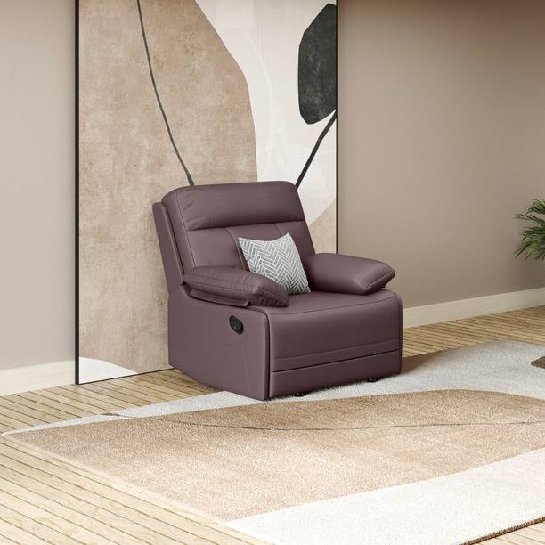 Godrej Interio Indus Half-leather Manual Recliner