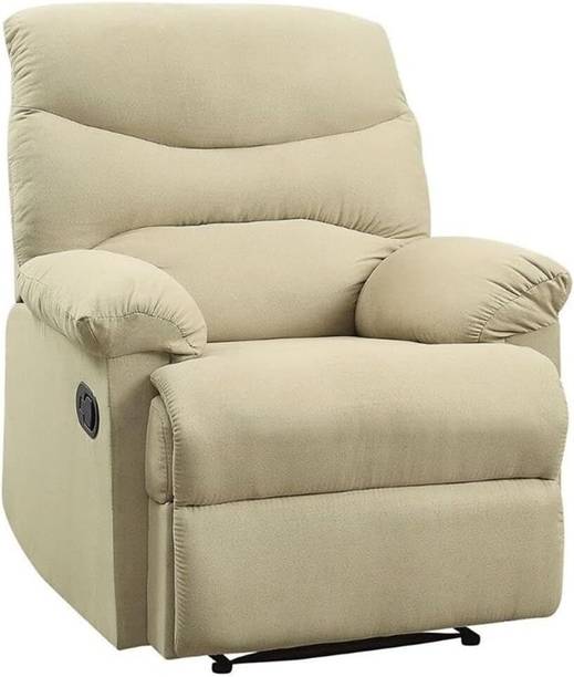 FRIENDS LIFE Fabric Manual Swivel & Rocker Recliner