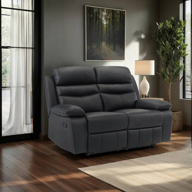 FRIENDS LIFE Leather Manual Recliner