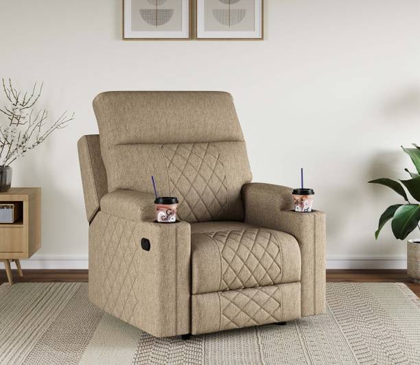 CARLTON LONDON Legacy Fabric Manual Recliner