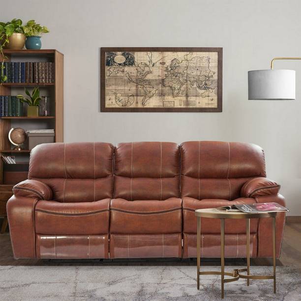 Hometown TIGRIS Half-leather Manual Recliner