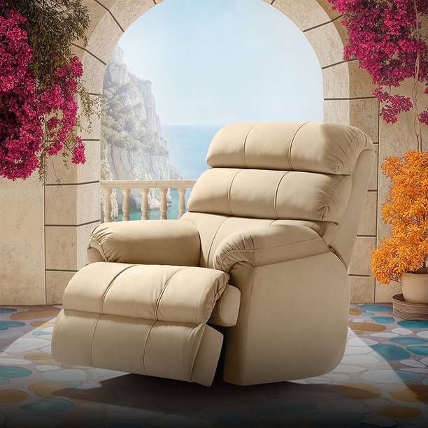 duroflex Avalon Posture Pro Leatherette Powered Recliner