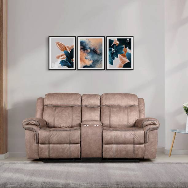 Hometown Fabric Manual Recliner