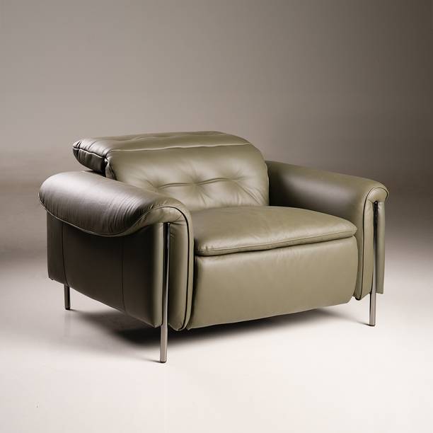 Durian Leather Powered Recliner