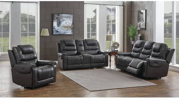 Torque Leather Manual Recliner
