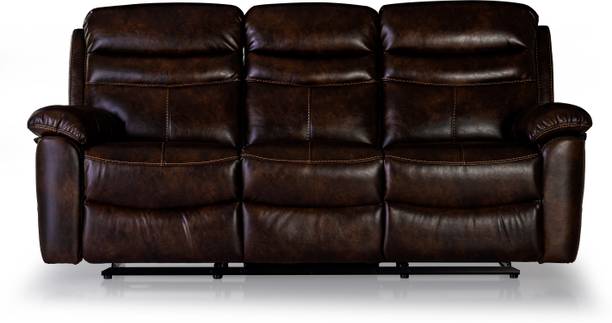 Durian Patterson Leather Manual Recliner