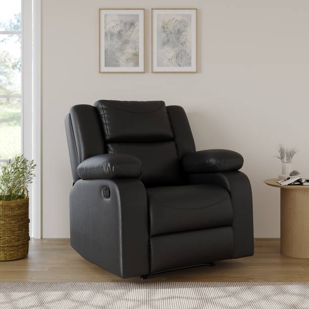 Atharv Homes Leatherette Manual Recliner