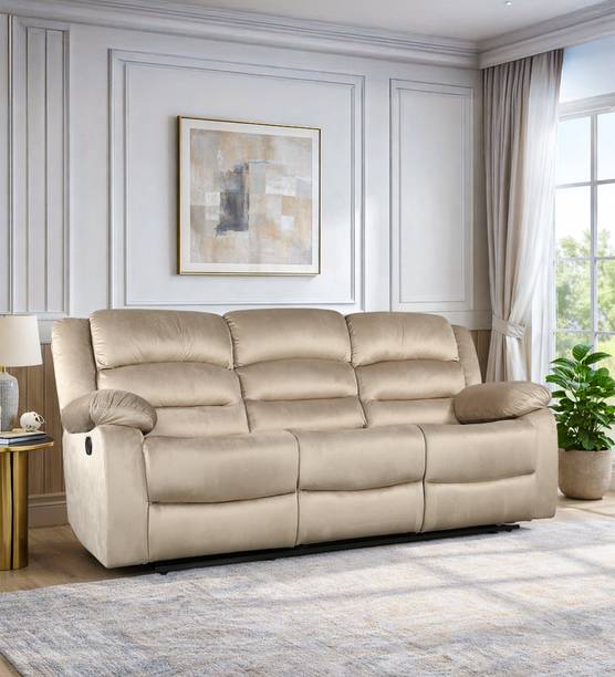 Hometown Fabric Manual Recliner